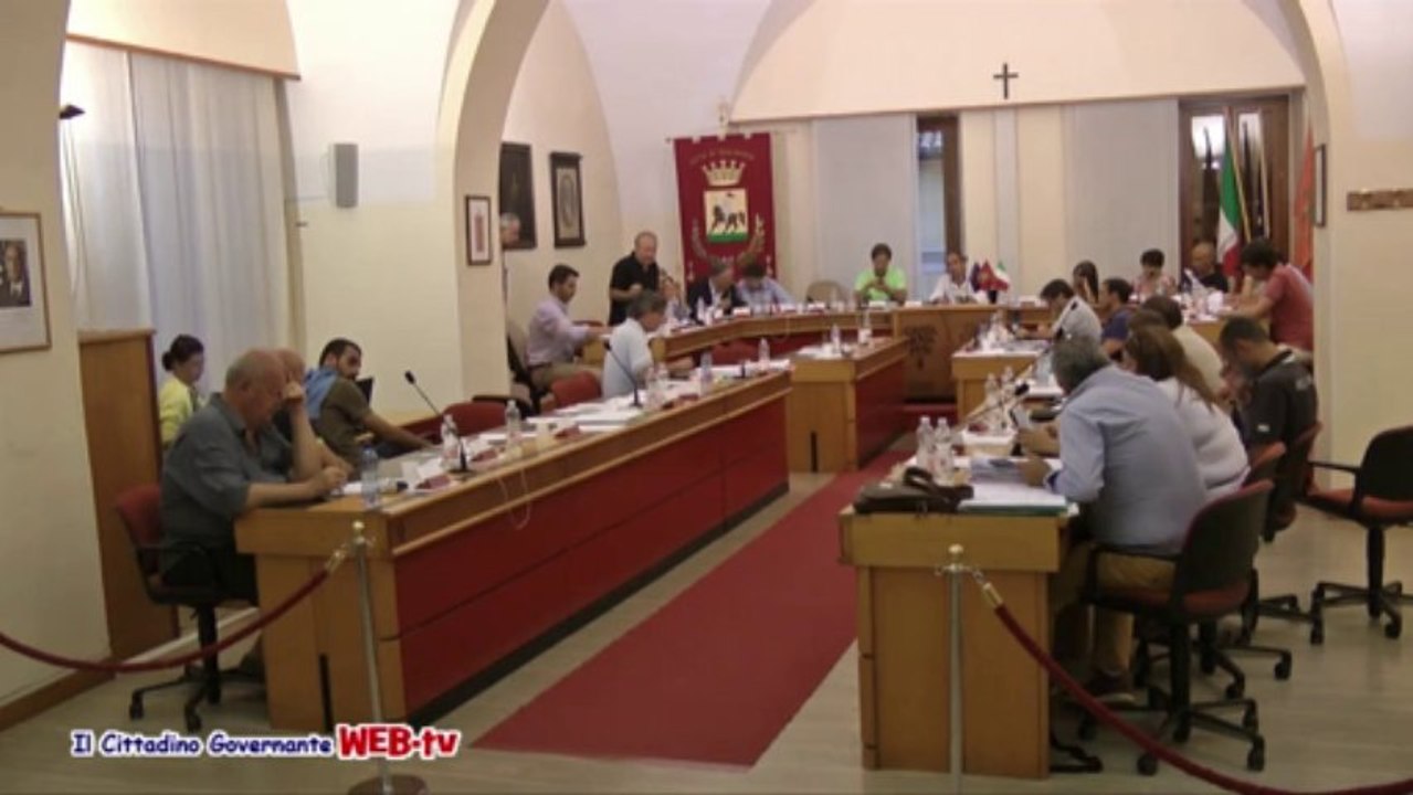 Consiglio comunale 29 luglio 2013 mozione fallimento Sogesa intervento Di Marcello