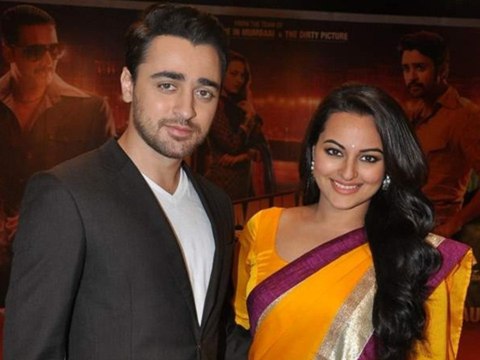 Imran and Sonakshi on CID to promote Once Upon A Time In Mumbaai Dobaara