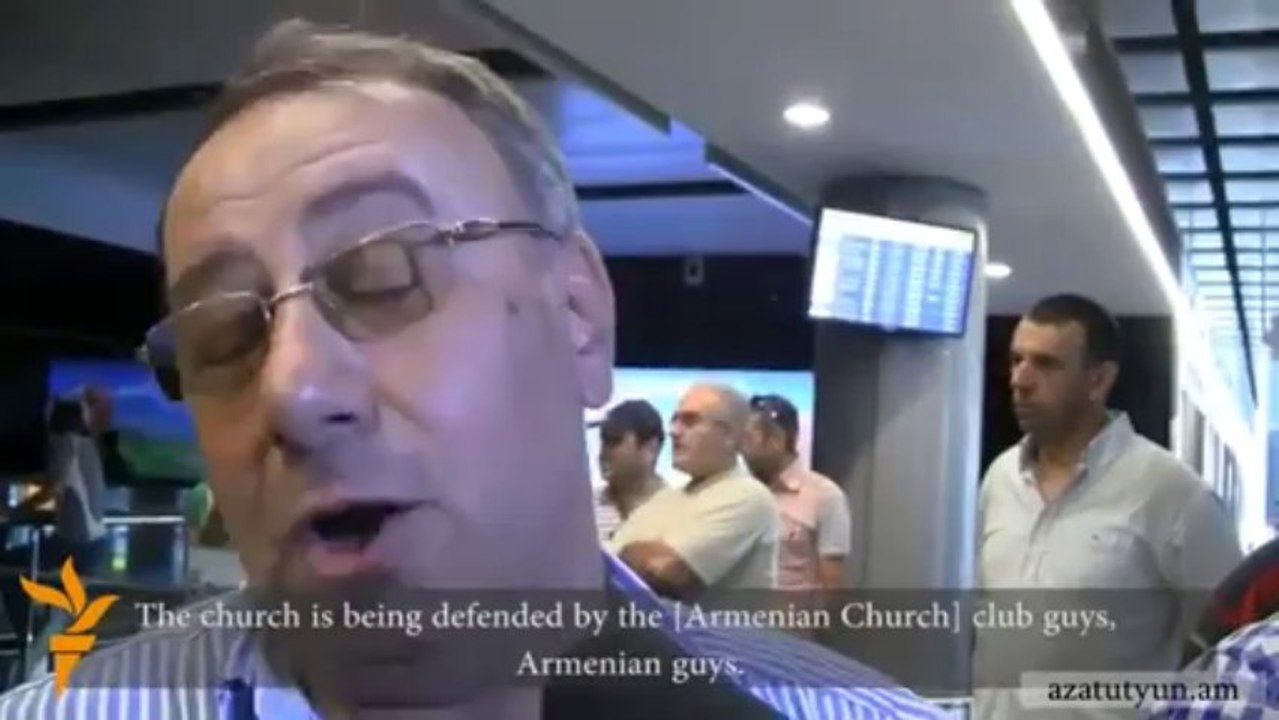 Armenians In Aleppo(Syria) Get Weapons For Self Defence