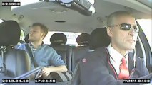 Norway PM Jens Stoltenberg works as secret taxi driver