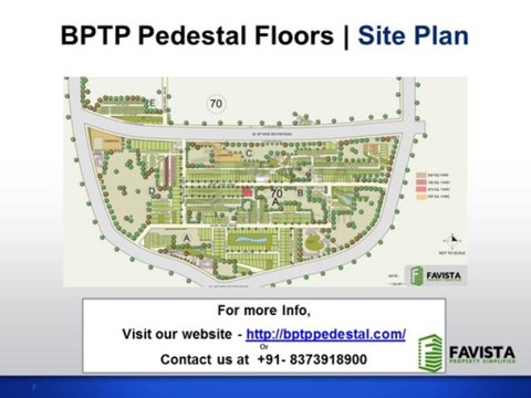 BPTP Pedestal Floors Call @ 08373918900 in Golf Course Extension, Gurgaon