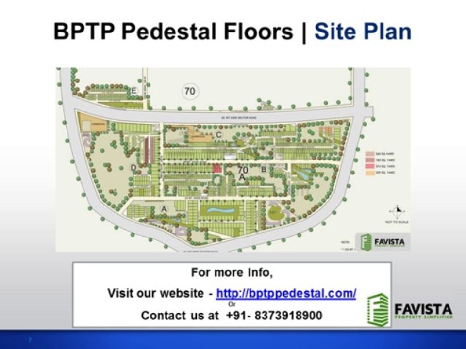 BPTP Pedestal Floors Call @ 08373918900 in Golf Course Extension, Gurgaon