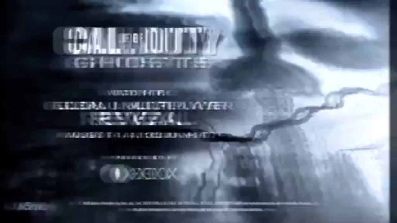 Call of Duty : Ghosts (PS3) - Teaser du mode multijoueurs