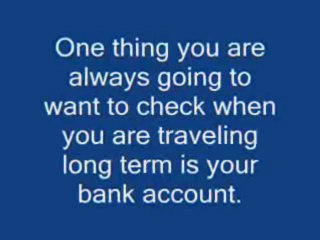 Traveling Long Term 16