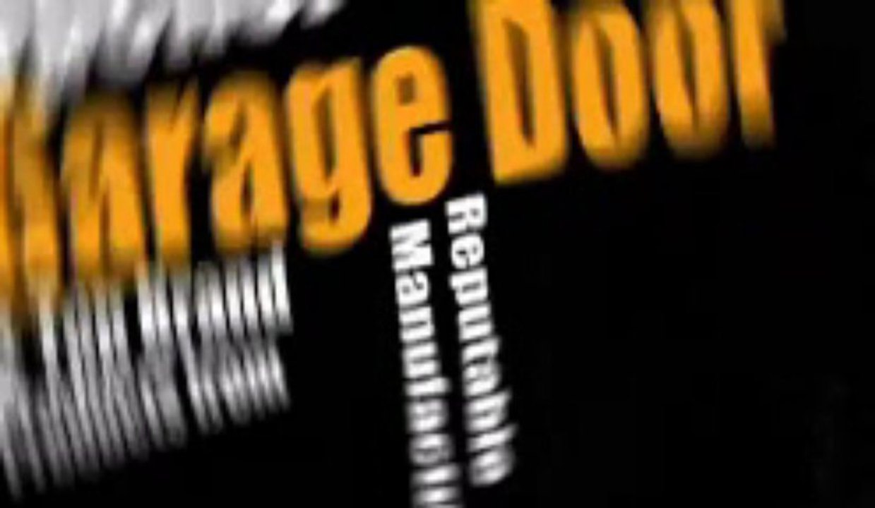 Garage Door Opener Installation Tracy, Iowa