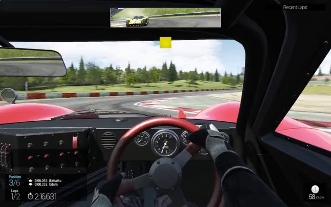 Nurburgring - Gt 40