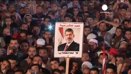 Pro-Mursi supporters refuse to leave protest camps...