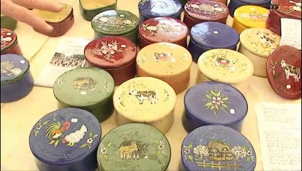 le marché à l'ancienne de pont l'évêque