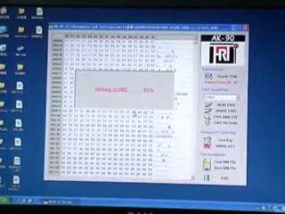 How to read and write key through BMW AK90 Key Programmer （2）