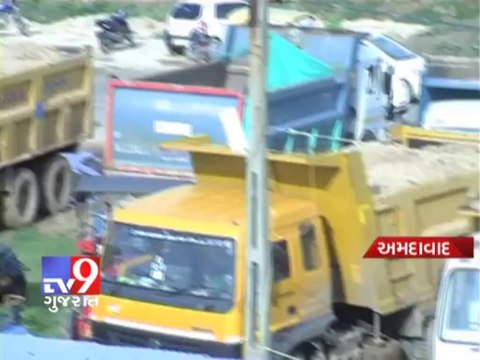 Tv9 Gujarat - Ahmedabad : 10 arrested for illegal mining
