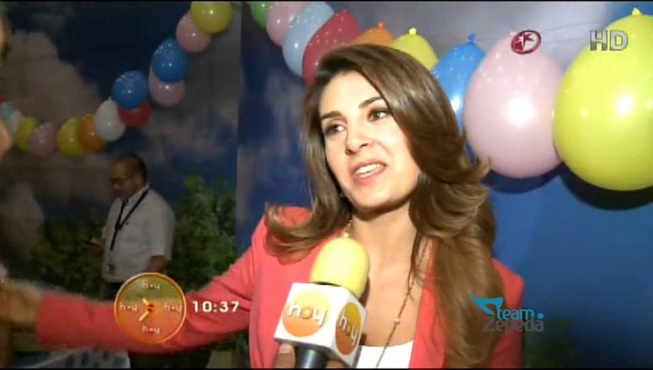 Mayrín Villanueva no tiene problemas con las escenas de amor con David Zepeda @davidzepeda1