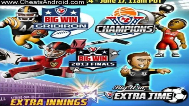 Big Win Football Cheats - Unlimited Big Bucks & coins iphone/android
