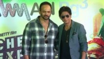 Shahrukh Khan, Rohit Shetty promote Chennai Express