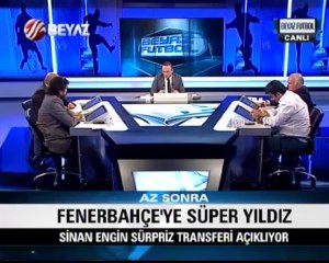 Beyaz Futbol 11.08.2013 3.Kısım