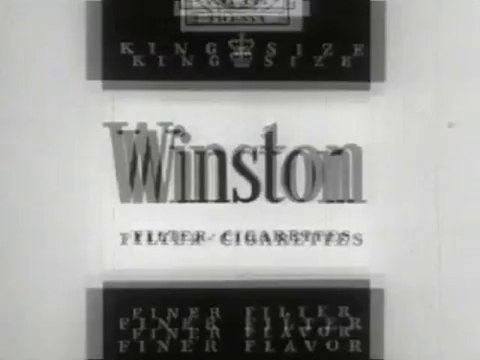 Winston Cigarettes Commercial (1955)