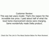 Delta Faucet 538-SS Lahara Single Handle Lavatory Faucet, Stainless Review