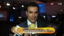 David Zepeda @davidzepeda1 y elenco vieron el primer capítulo una semana antes del estreno