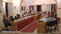 Consiglio comunale 29 luglio 2013 mozione fallimento Sogesa intervento Di Bonaventura