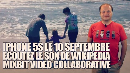 freshnews #490 Keynote Apple le 10 Septembre. Ecoutez Wikipedia. Mixbit (12/08/13)