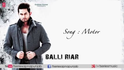 Balli Riar MOTOR Song I Step up & Dance