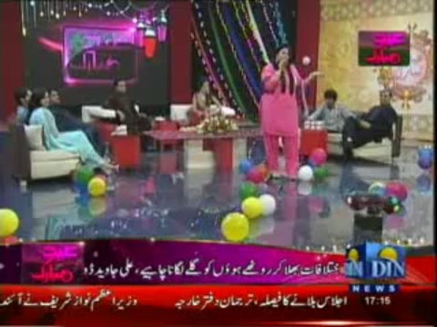Din News Eid Transmission ( Eid Ul Fitar 2013 Special Day 2 ) 10th-08-2013 Part-3
