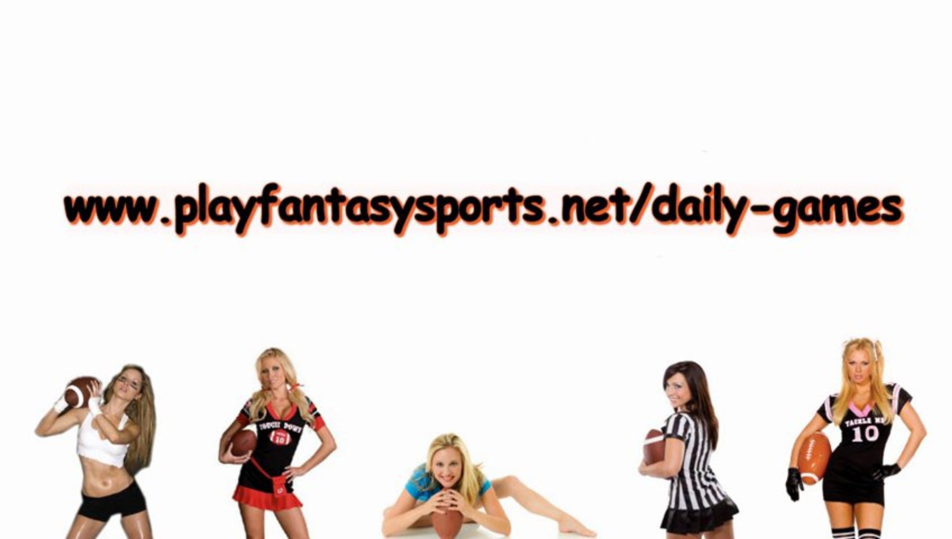 Best Daily Fantasy Football Team - Can you make the best Daily Fantasy Football team? How good are y