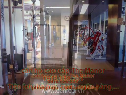 Cho thuê căn hộ The Manor 2, Giá thuê: 550 usd/th, Ms Hằng 0918.088.308 ~ 0916 09 7479