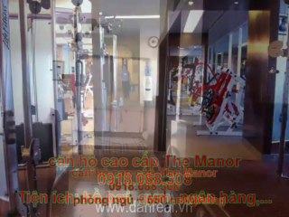 Cho thuê căn hộ The Manor 2, Giá thuê: 550 usd/th,   Ms Hằng 0918.088.308 ~ 0916 09 7479