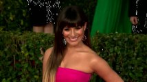 Lea Michele Gives a Tearful Tribute to Cory Monteith at the Teen Choice Awards