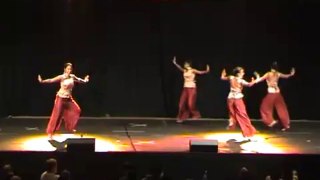 Bollywood Dance - Indian Modern Fusion - by Mohayathi & Co