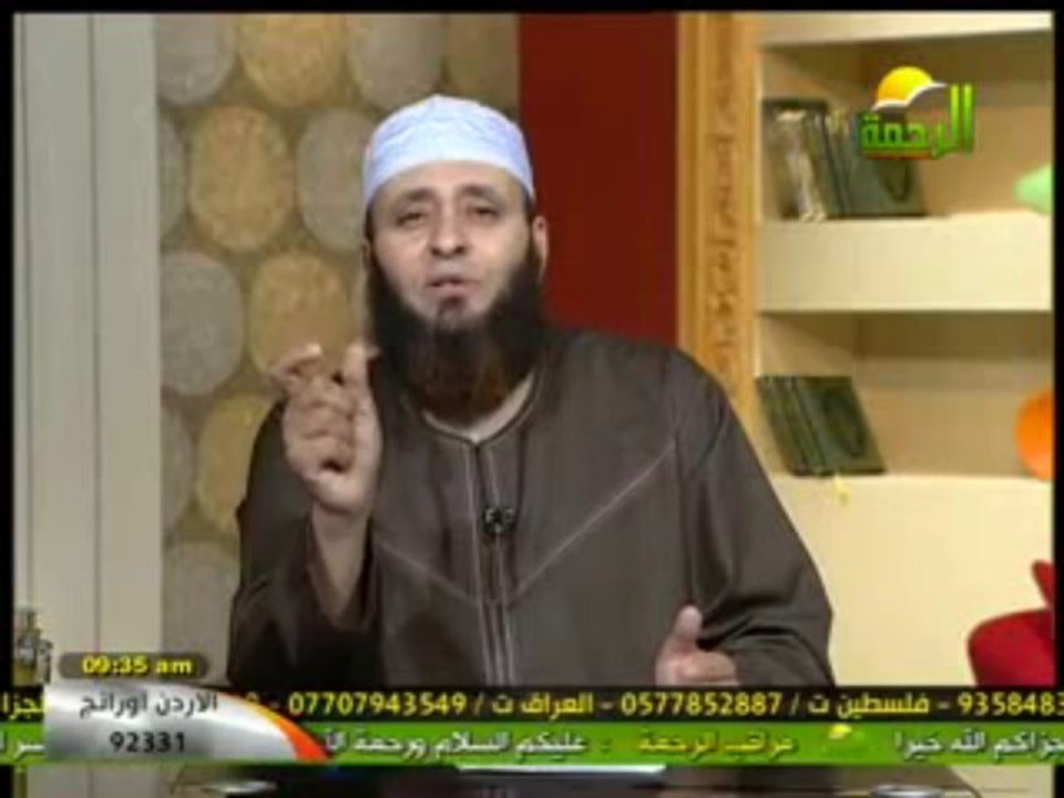 كفاية ذنوب الشيخ _ أيمن صيدح 3-9-2012