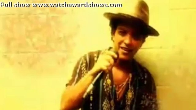 ###Bruno Mars RNB sing Acceptance speech Teen Choice Awards 2013
