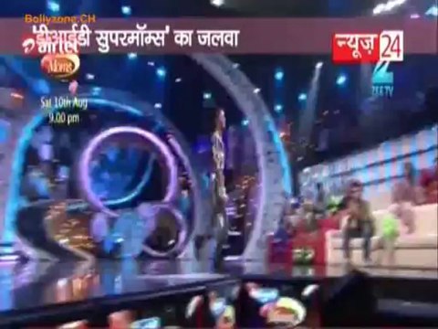 Super Moms Ke Super Thumke!! - Dance India Dance Super Moms - 12th Aug 2013