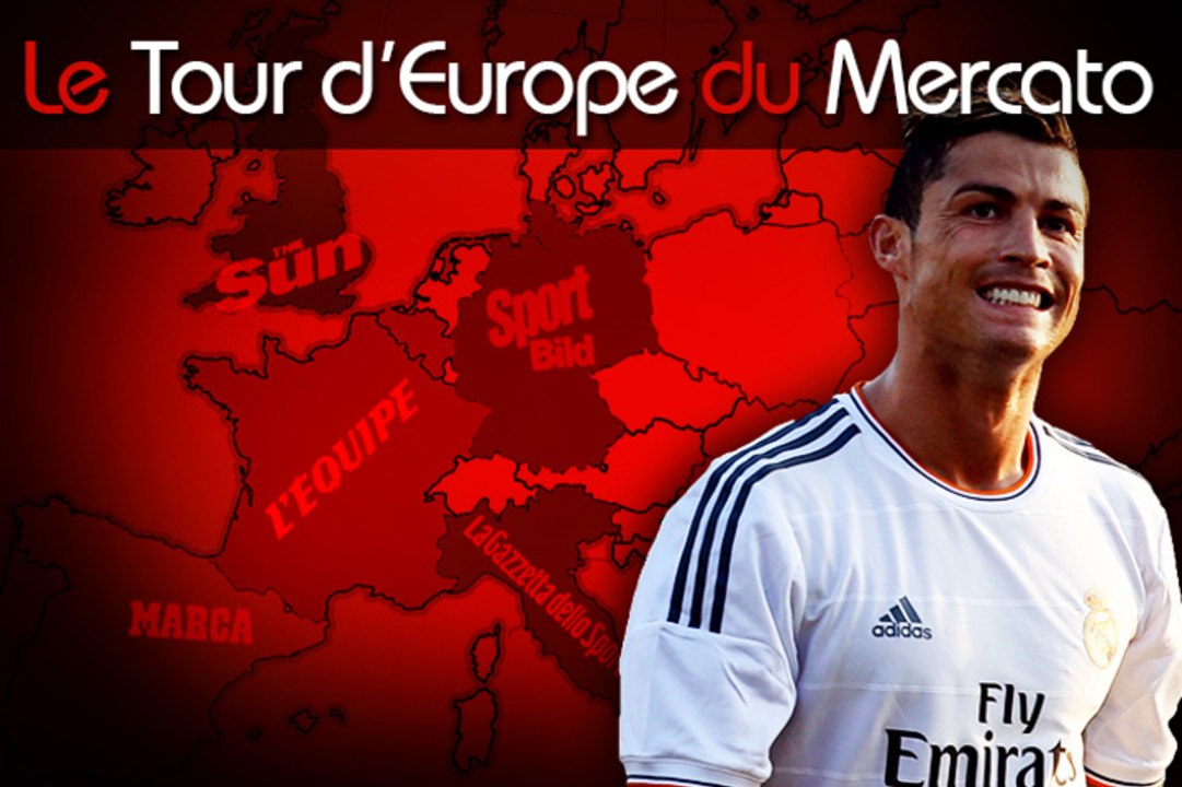 Bale à Manchester United,  Suarez vers Arsenal ? Le Tour d'Europe du mercato !