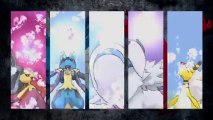 Pokemon X and Pokemon Y : Trailer de Gameplay