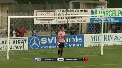 FC Bourg-Péronnas 2 - 1 US Boulogne CO (09/08/2013)