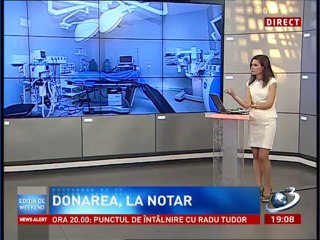 Raed Arafat: Românii pot deveni donatori de organe printr-un act notarial