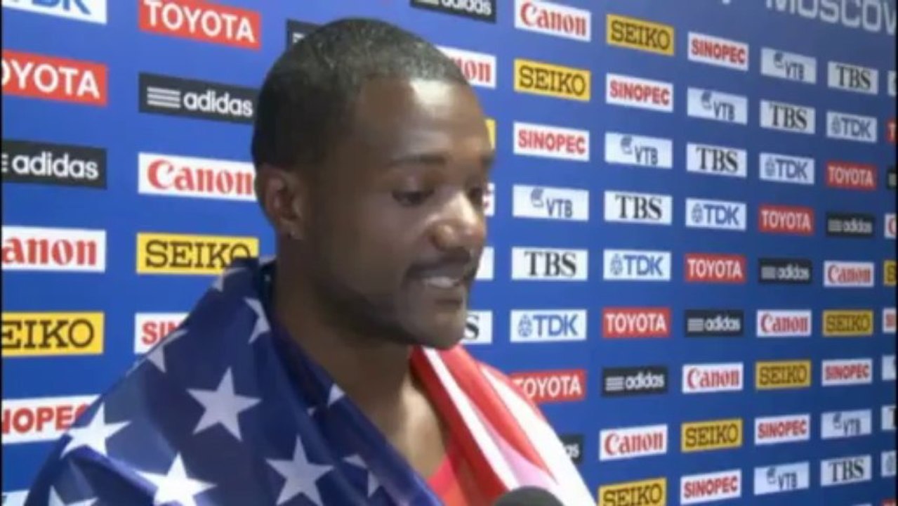 WM: Gatlin fühlt sich wie im Kino: 'Habe im Regen gekämpft wie ein Krieger'