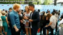 ###Ed Sheeran red carpet interview Teen Choice Awards 2013