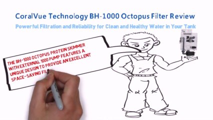 CoralVue Technology BH-1000 Octopus Filter