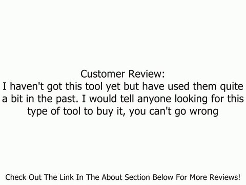 Chicago Pneumatic CP722 3/8-Inch Dr. Butterfly Style Impact Wrench Review