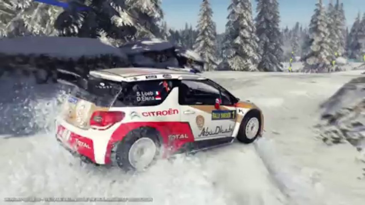 WRC 4 : le teaser