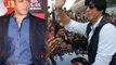 Is Salman Khan upset with Shahrukhs Chennai Express