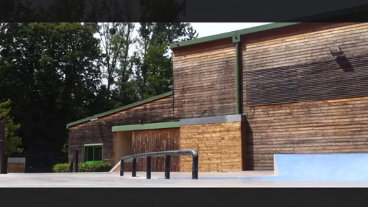 The morning skate practice part. 8 [dwonh 108DMT skateboard div.]