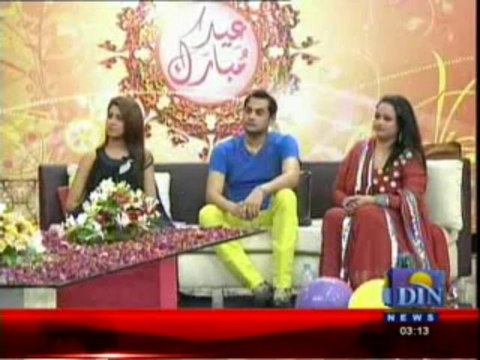 Din News Eid Transmission ( Eid Ul Fitar 2013 Special Day 3 ) 11th-08-2013 Part-5