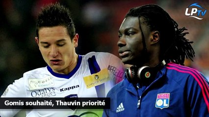 Tải video: Gomis souhaité, Thauvin priorité