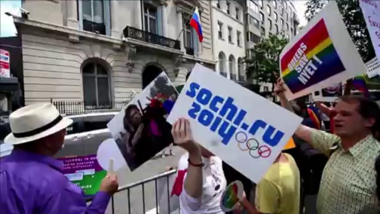 Homophobie in Russland: Westen diskutiert über Olympia-Boykott