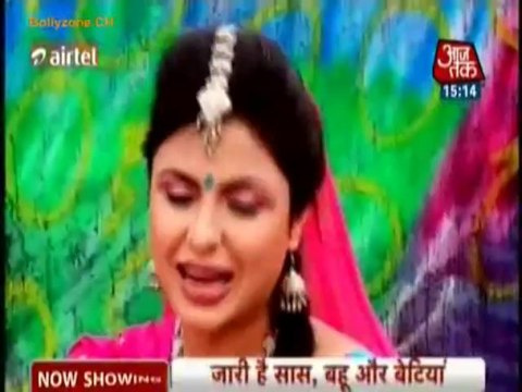 Saas Bahu Aur Betiyan [Aaj Tak] 12th August 2013 Video Watch Online - Pt3