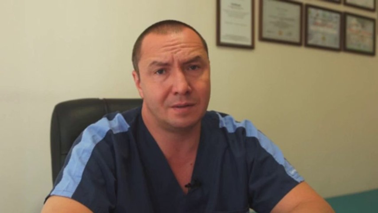 Сергей Байдо - Отличие лапароскопической операции от обычной