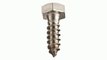 Stainless Steel Lag Screw, External Hex Drive, Meets ASME B18.2.1/ASTM F593, Right Hand Threads, Inch Review